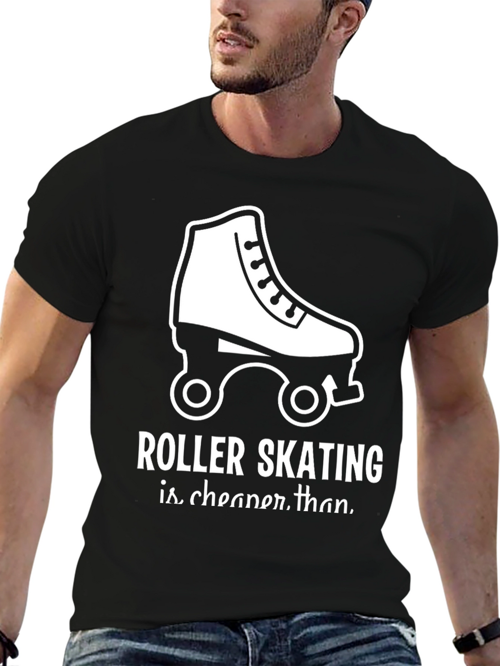 Roller Skating Cheaper Than T-Shirt