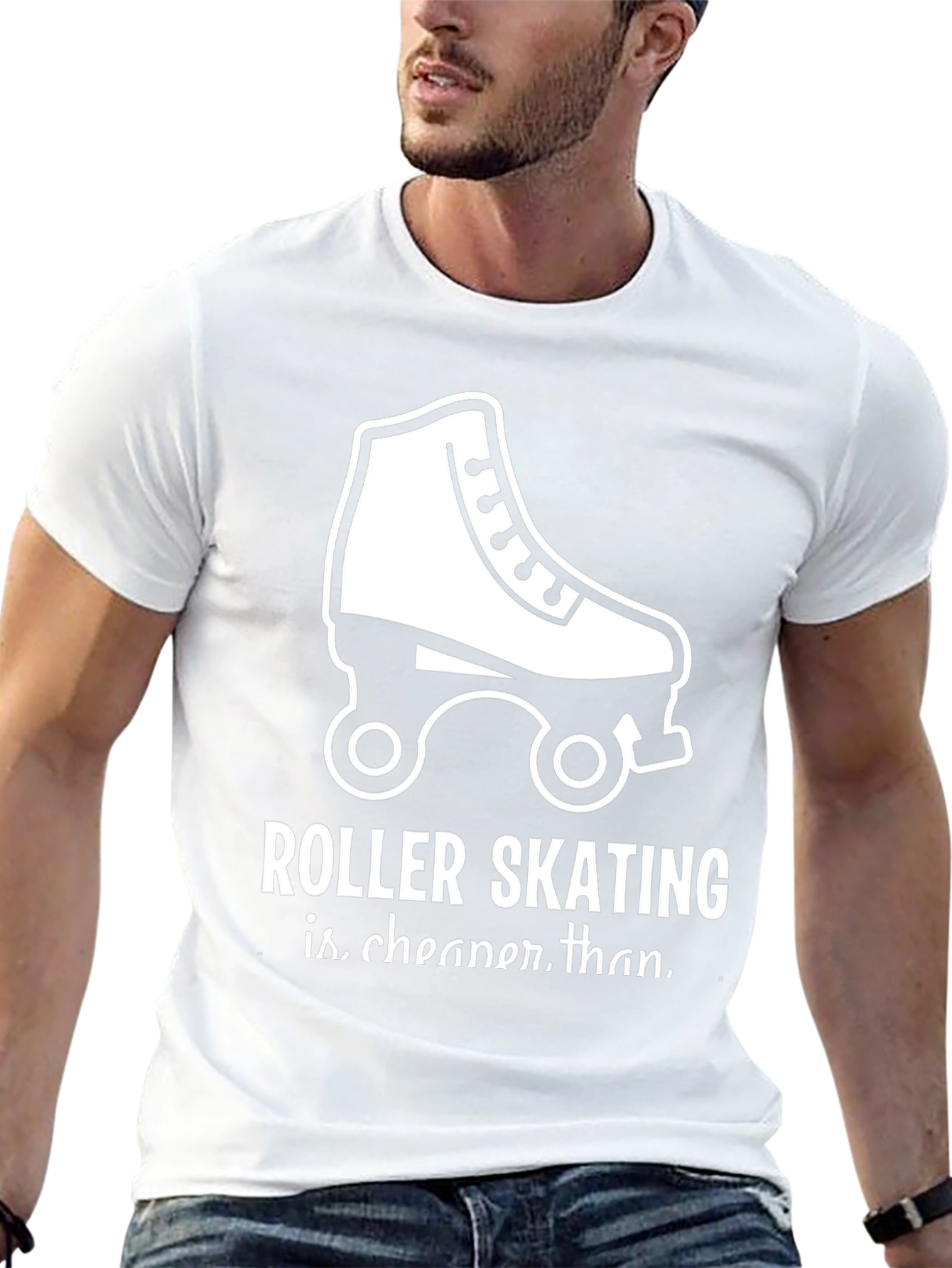Roller Skating Cheaper Than T-Shirt