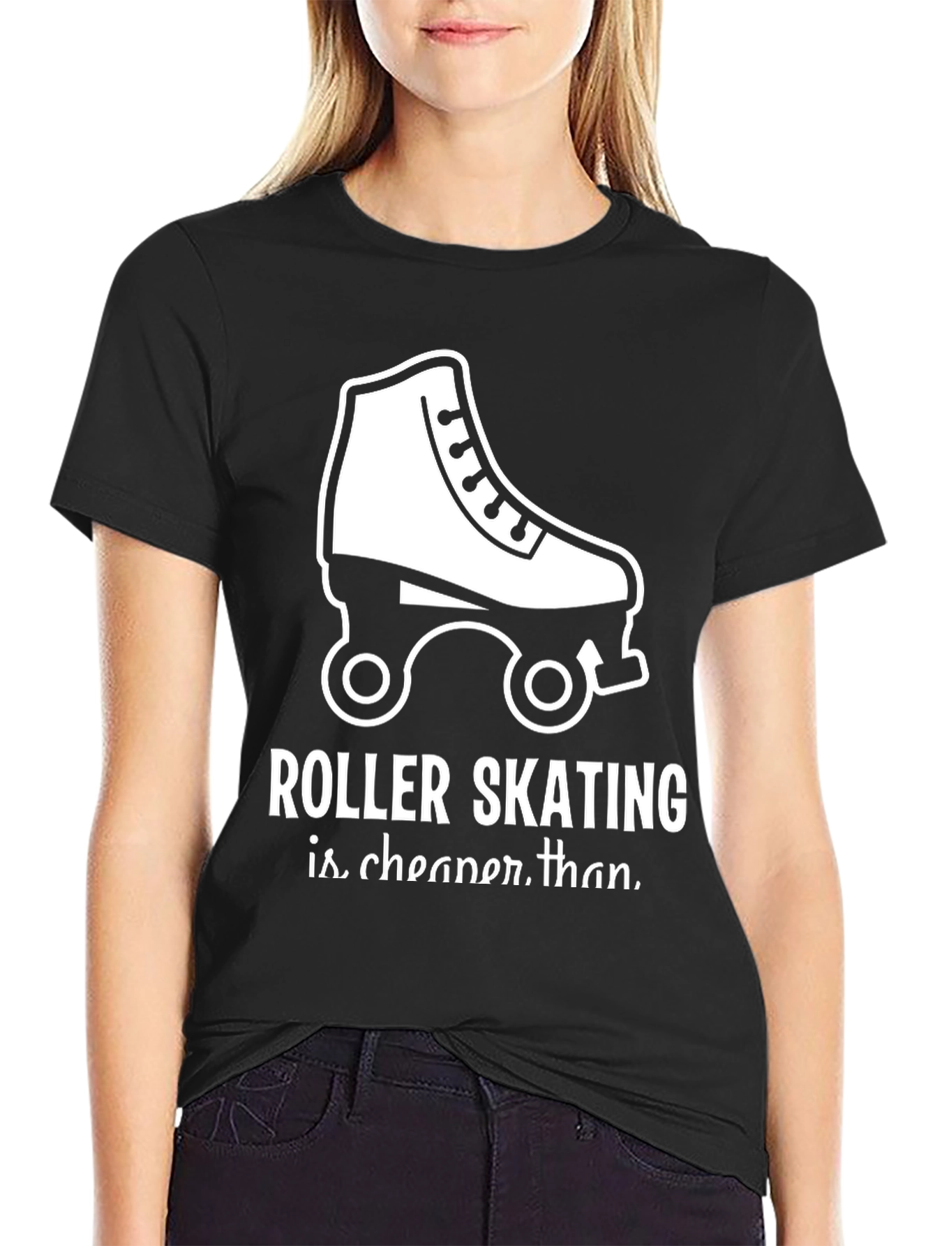 Roller Skating Cheaper Than T-Shirt