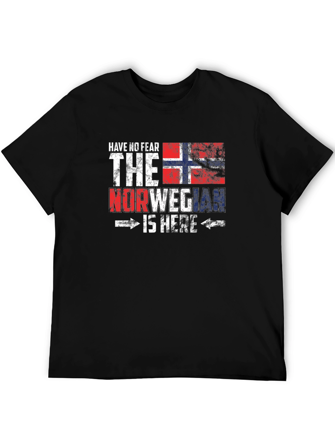 Norwegian Pride T-Shirt - Have No Fear