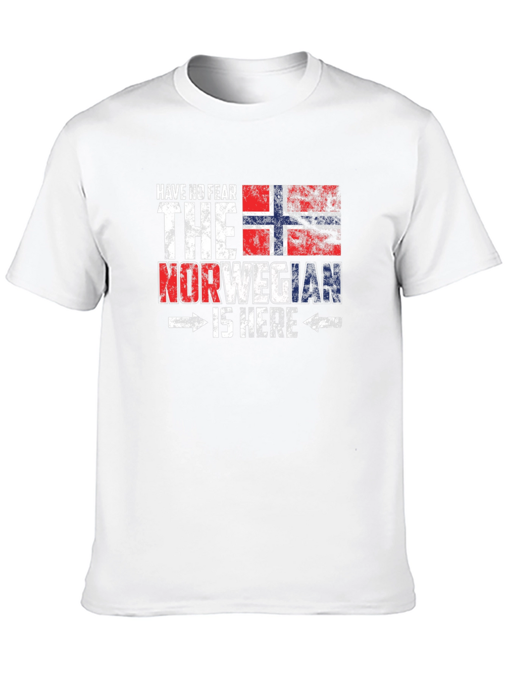 Norwegian Pride T-Shirt - Have No Fear