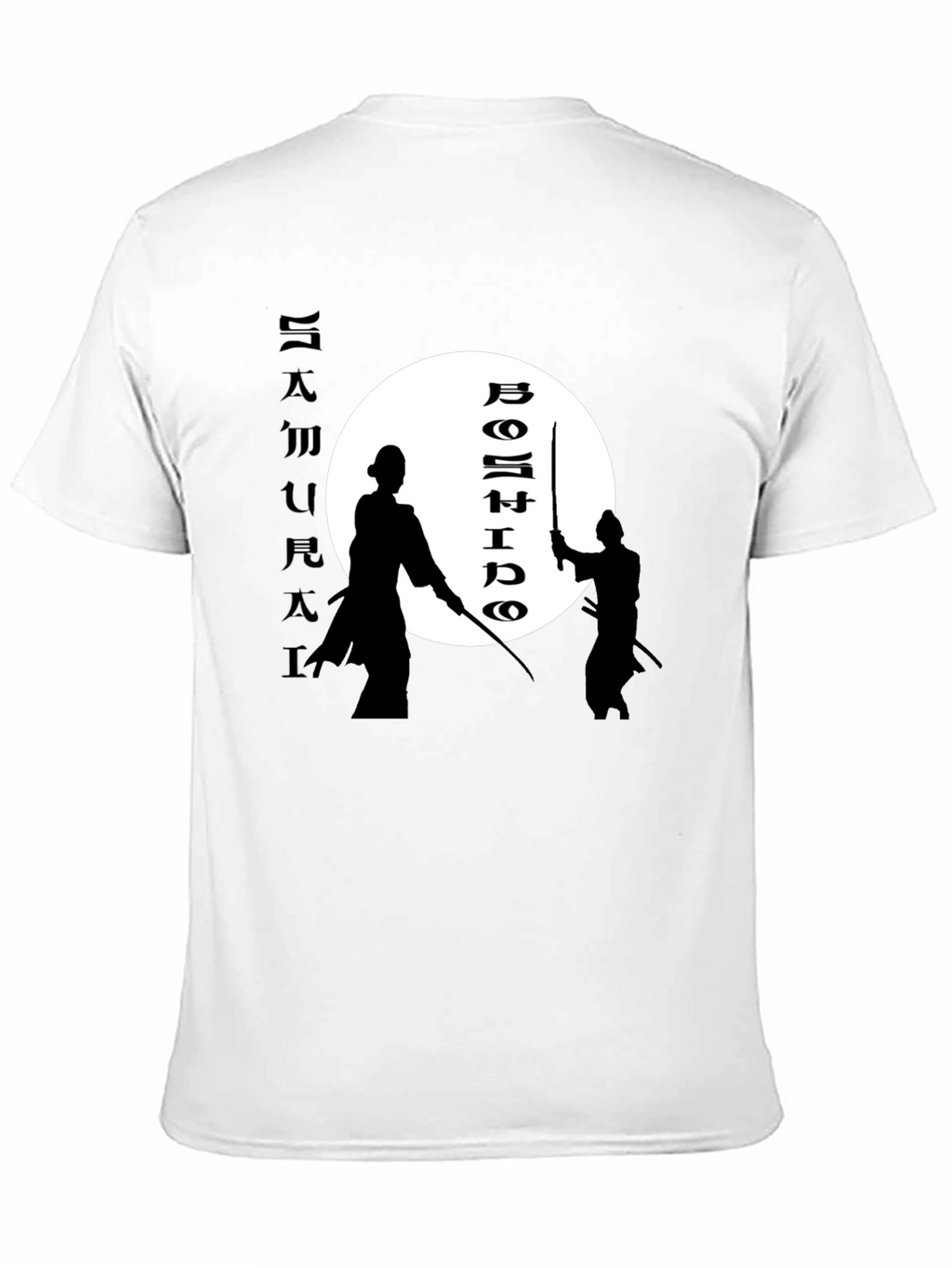 Samurai Bushido Graphic T-Shirt