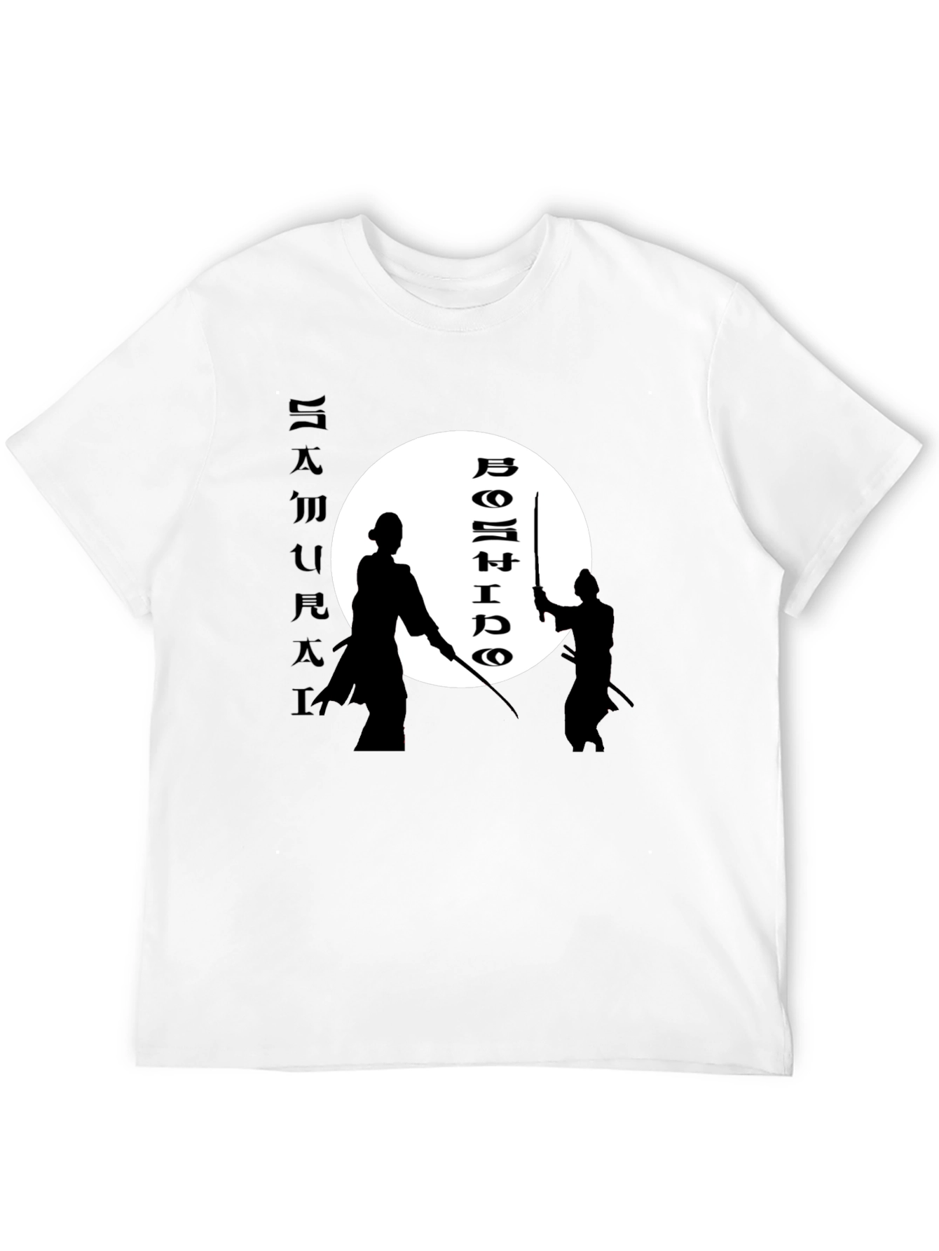 Samurai Bushido Graphic T-Shirt