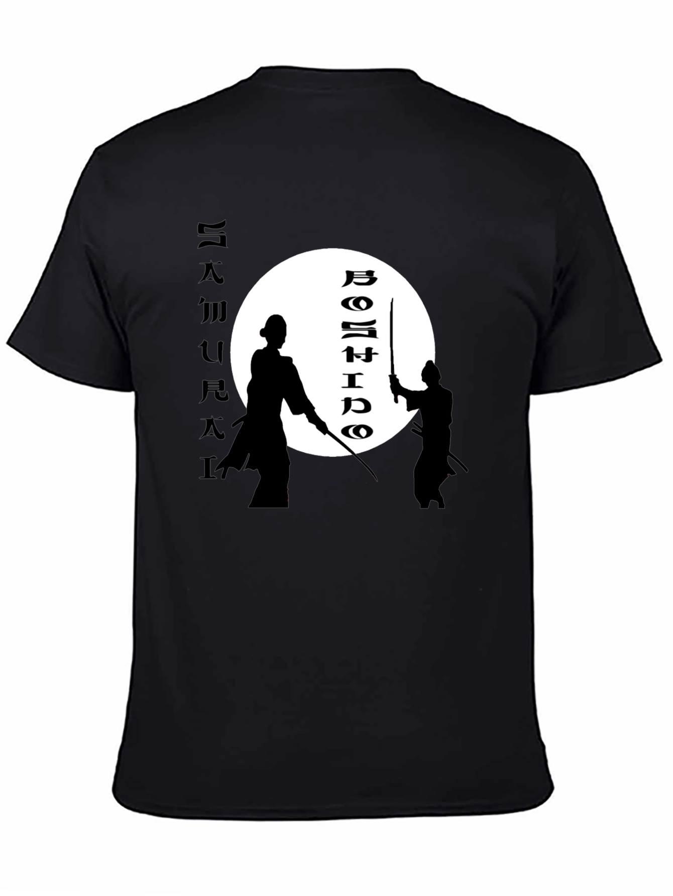 Samurai Bushido Graphic T-Shirt