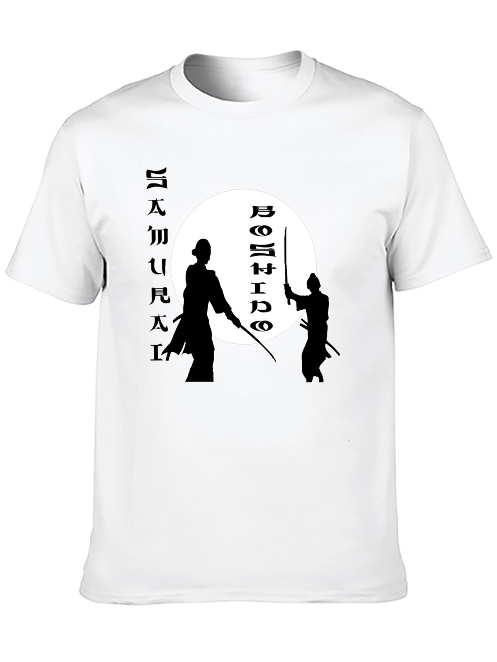 Samurai Bushido Graphic T-Shirt