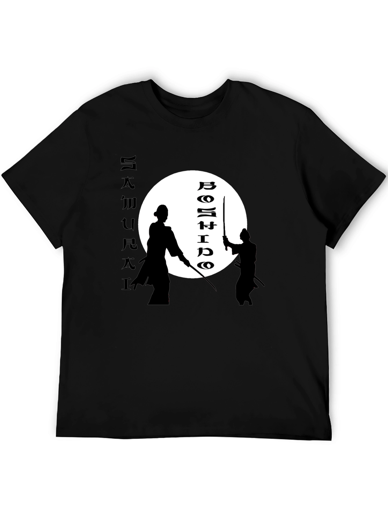 Samurai Bushido Graphic T-Shirt
