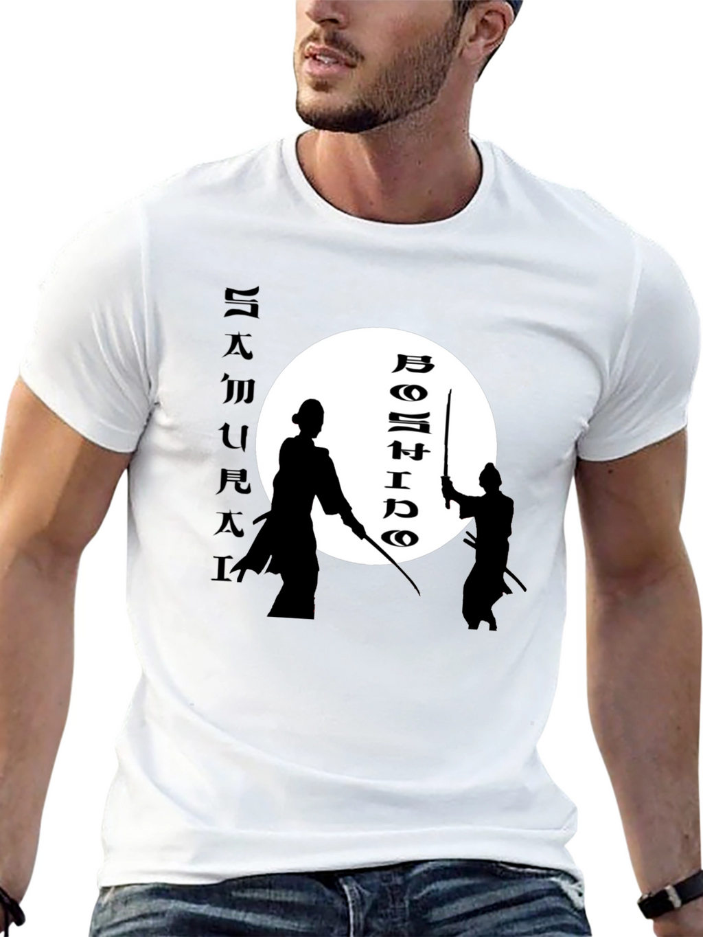 Samurai Bushido Graphic T-Shirt