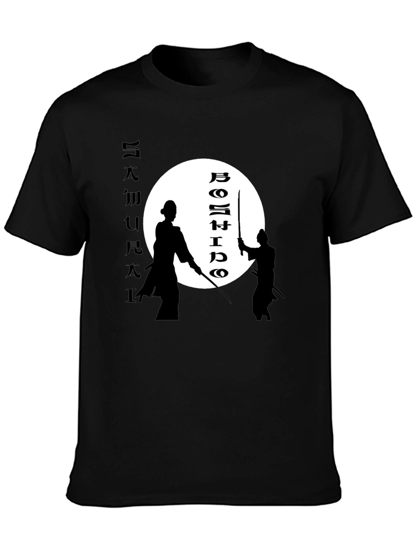 Samurai Bushido Graphic T-Shirt