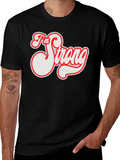 Im Strong Graphic Tee - Black
