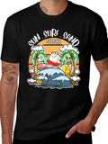 Sun Surf Sand Sushi T-Shirt