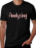 Analyzing Your Gait T-Shirt - Funny Novelty Tee