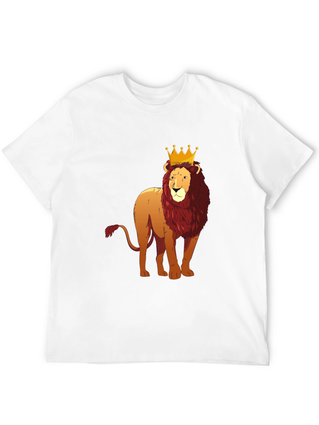 King Lion Graphic T-Shirt