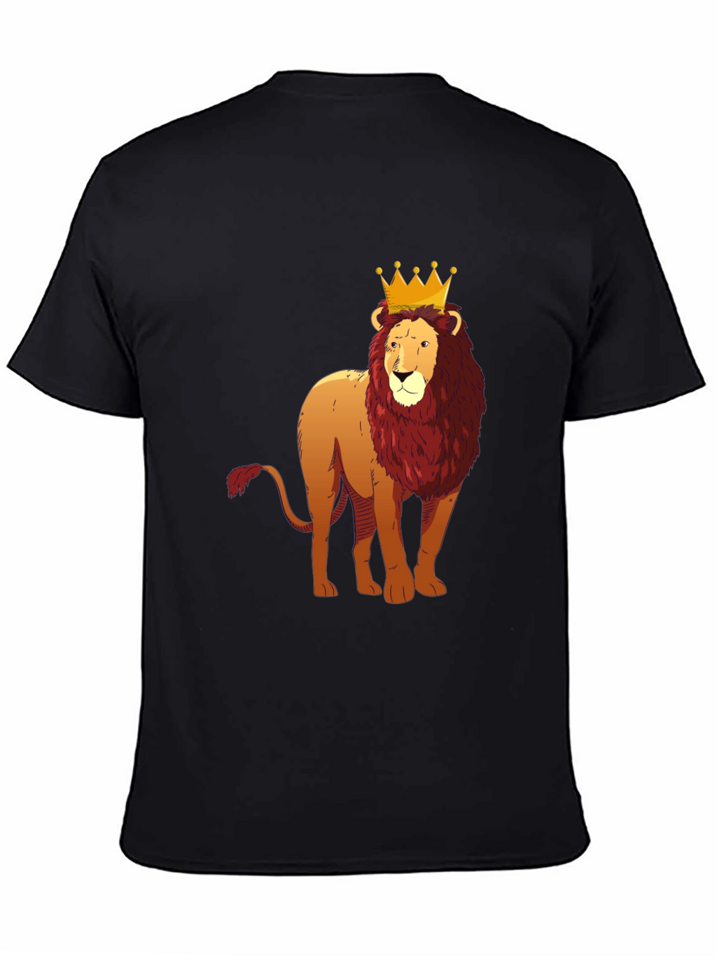King Lion Graphic T-Shirt