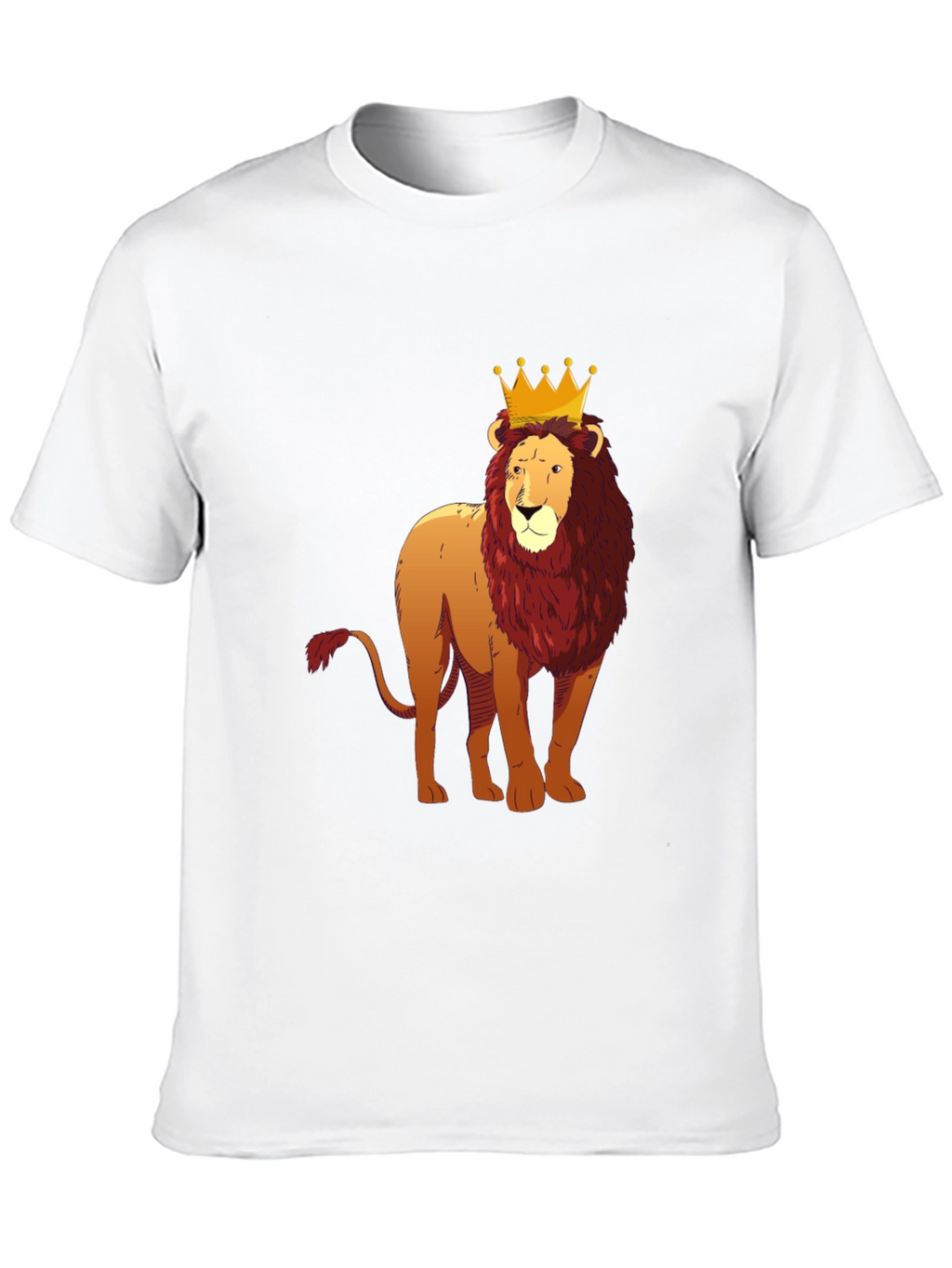 King Lion Graphic T-Shirt
