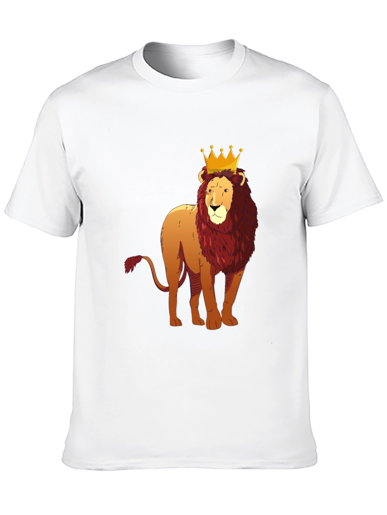 King Lion Graphic T-Shirt