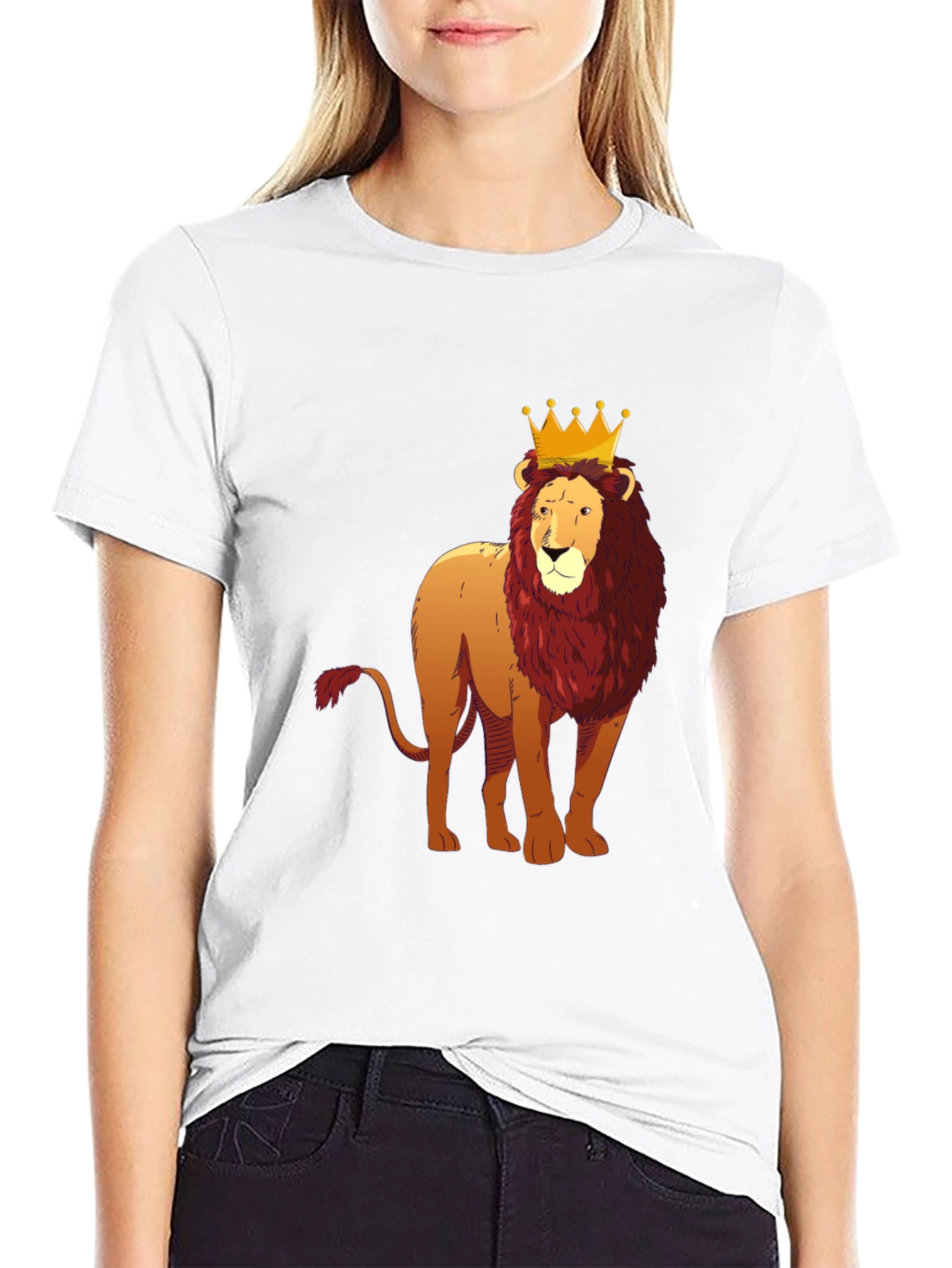 King Lion Graphic T-Shirt