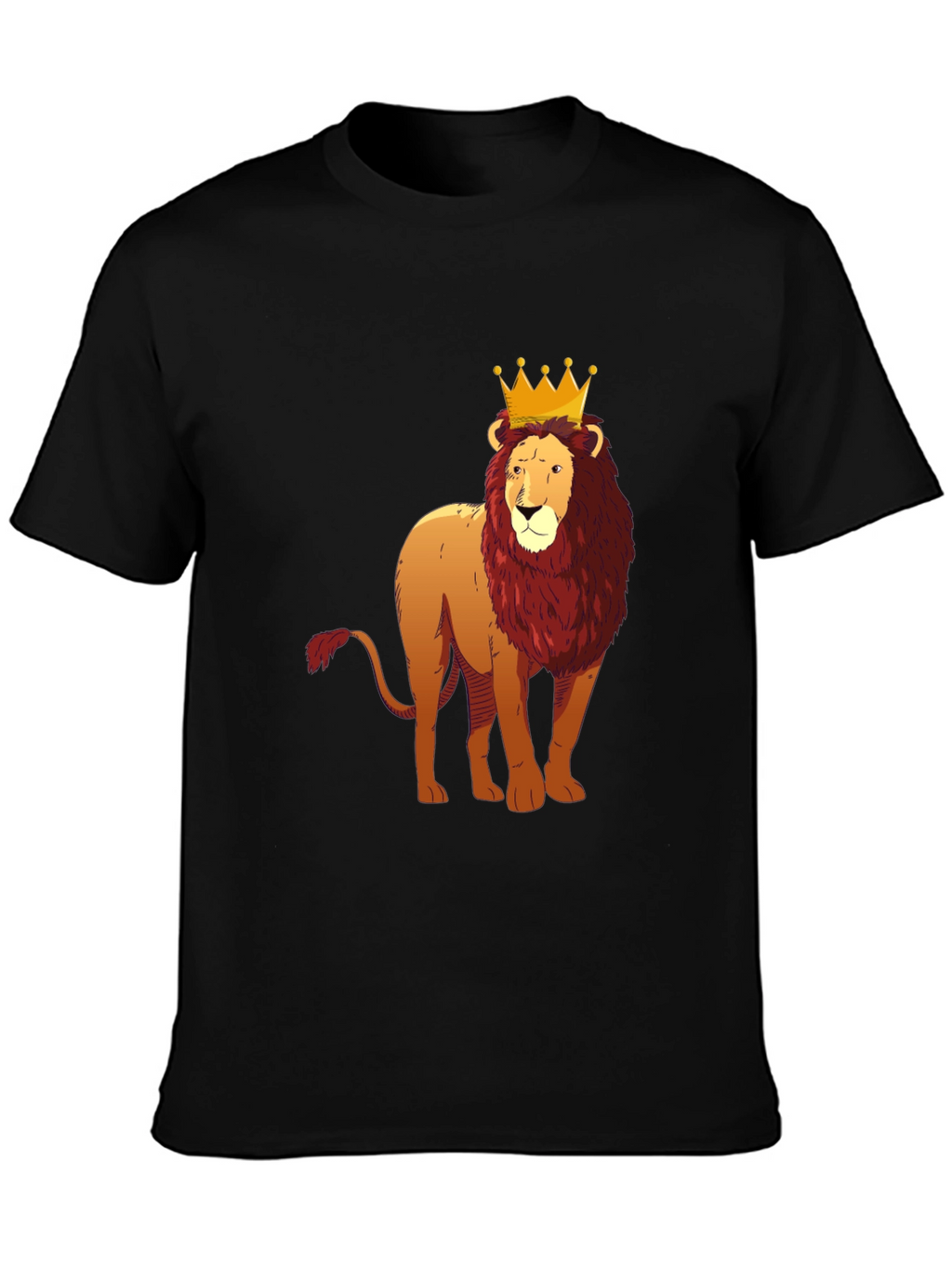 King Lion Graphic T-Shirt