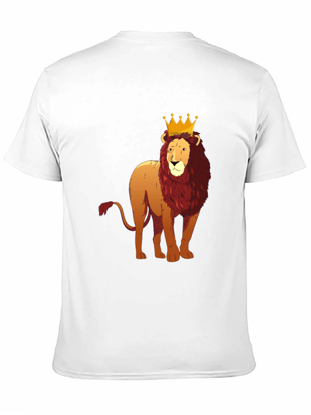 King Lion Graphic T-Shirt