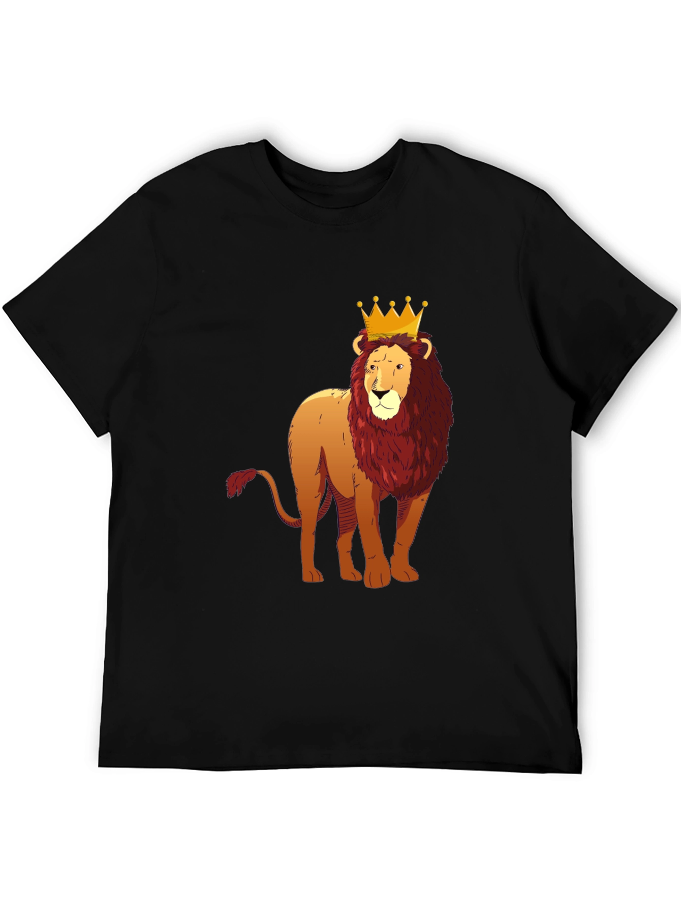 King Lion Graphic T-Shirt