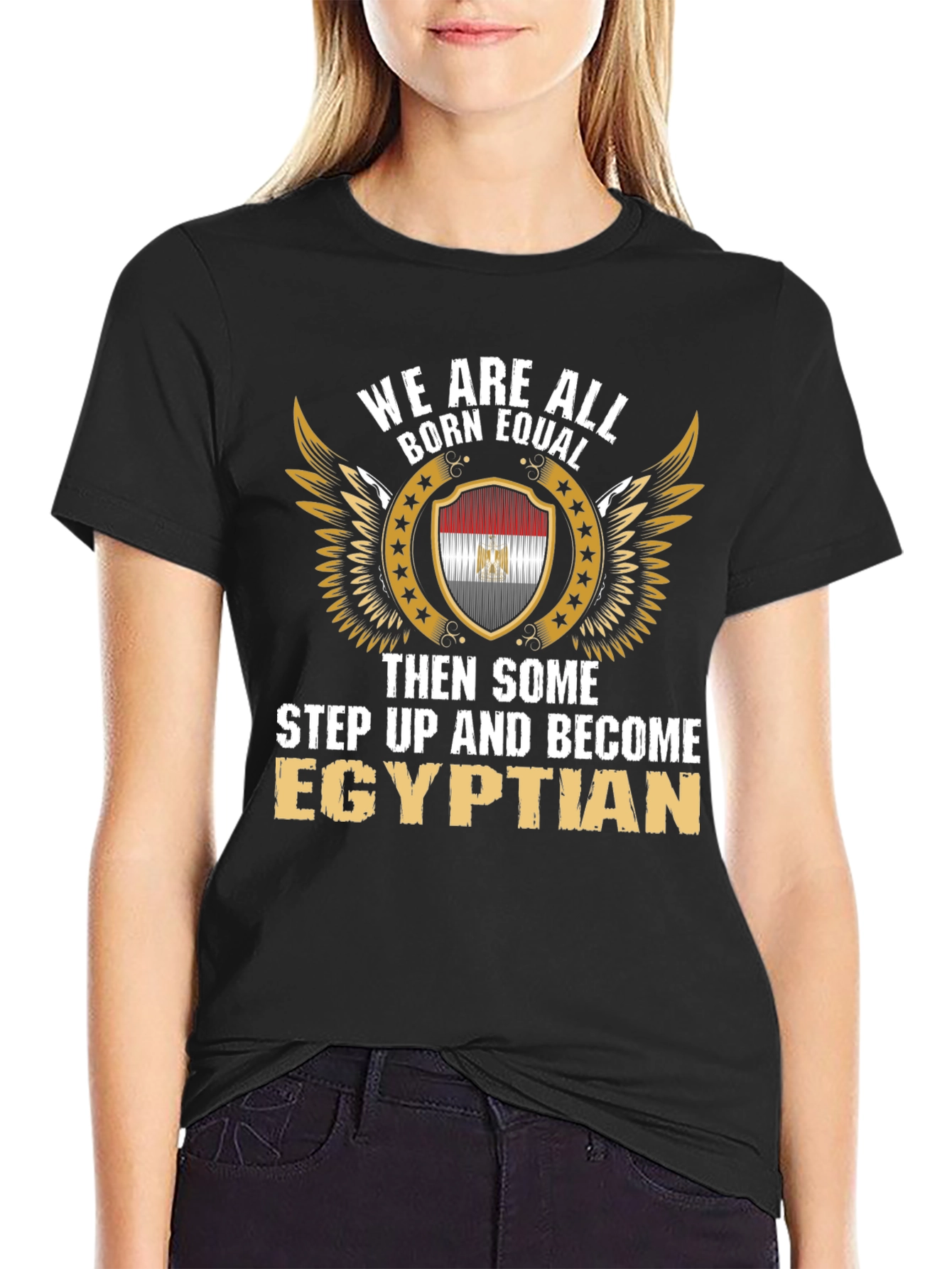 Egyptian Pride T-Shirt - Born Equal Design
