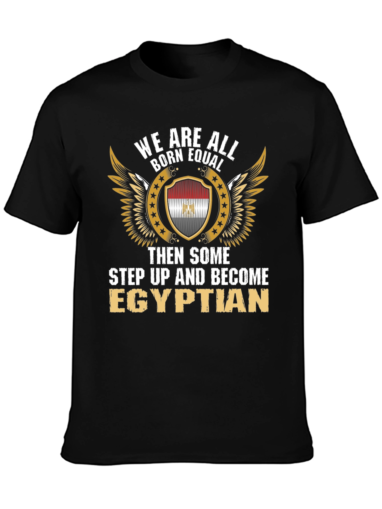 Egyptian Pride T-Shirt - Born Equal Design