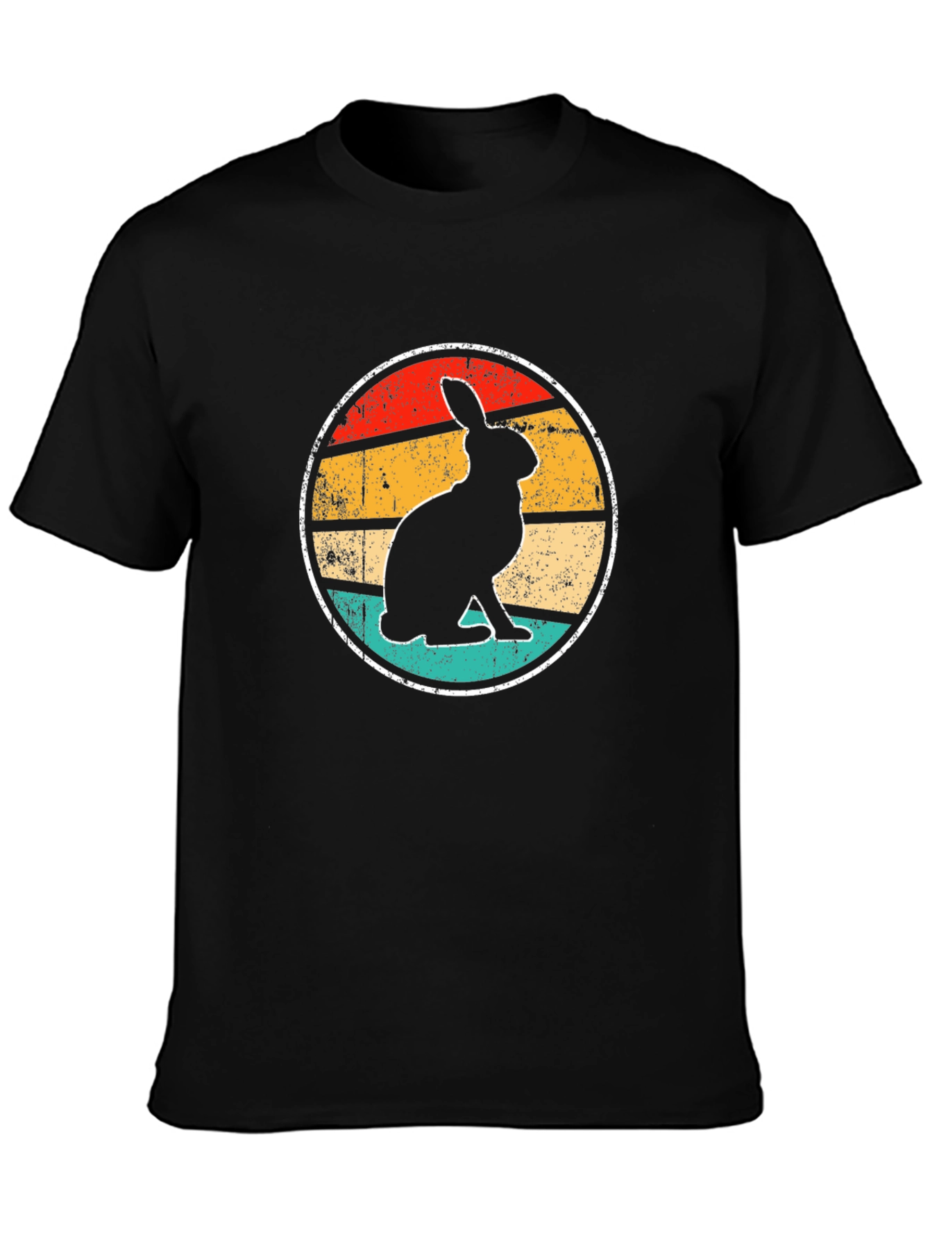 Retro Rabbit T-Shirt - Vintage Style Tee
