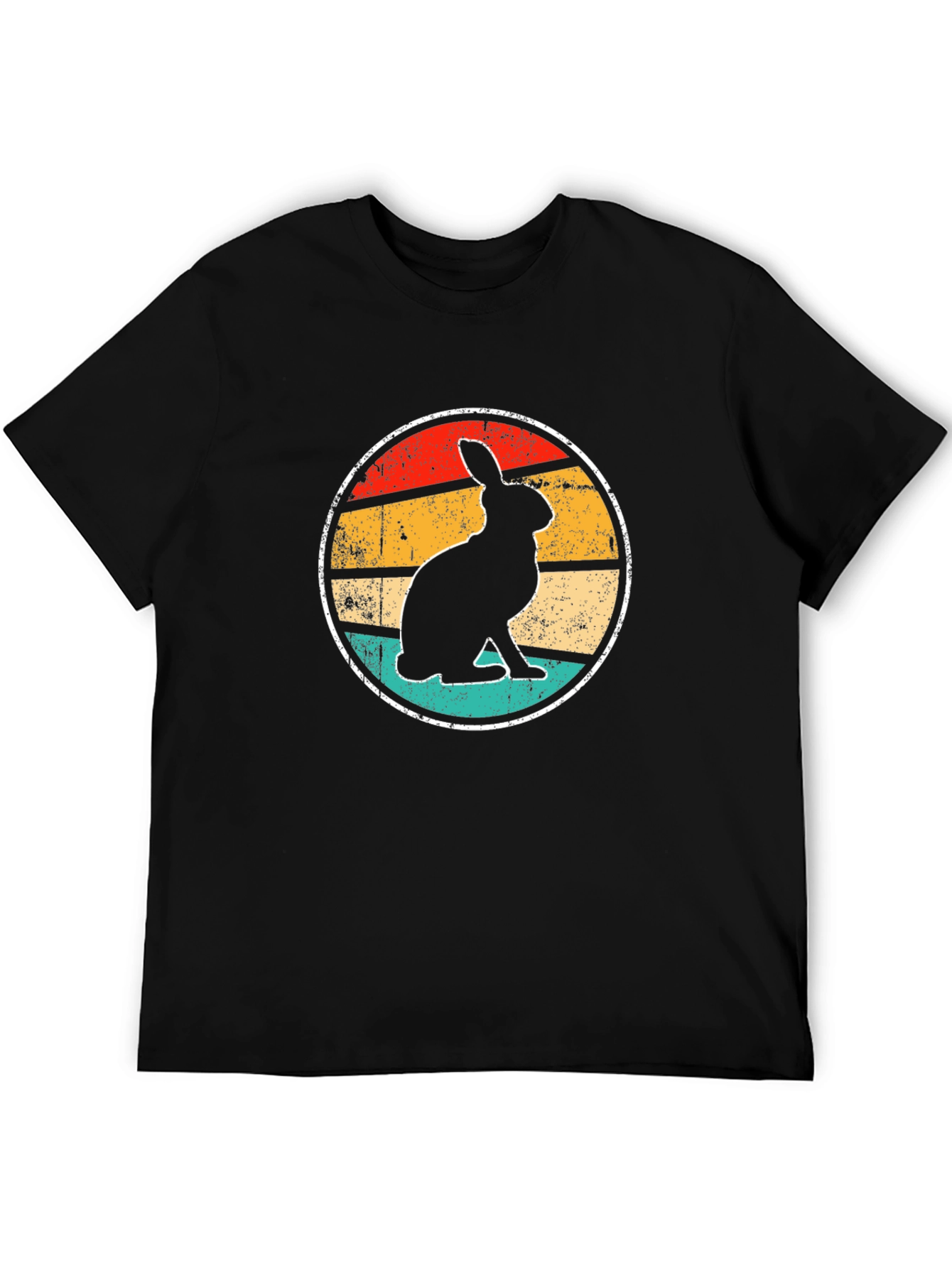 Retro Rabbit T-Shirt - Vintage Style Tee