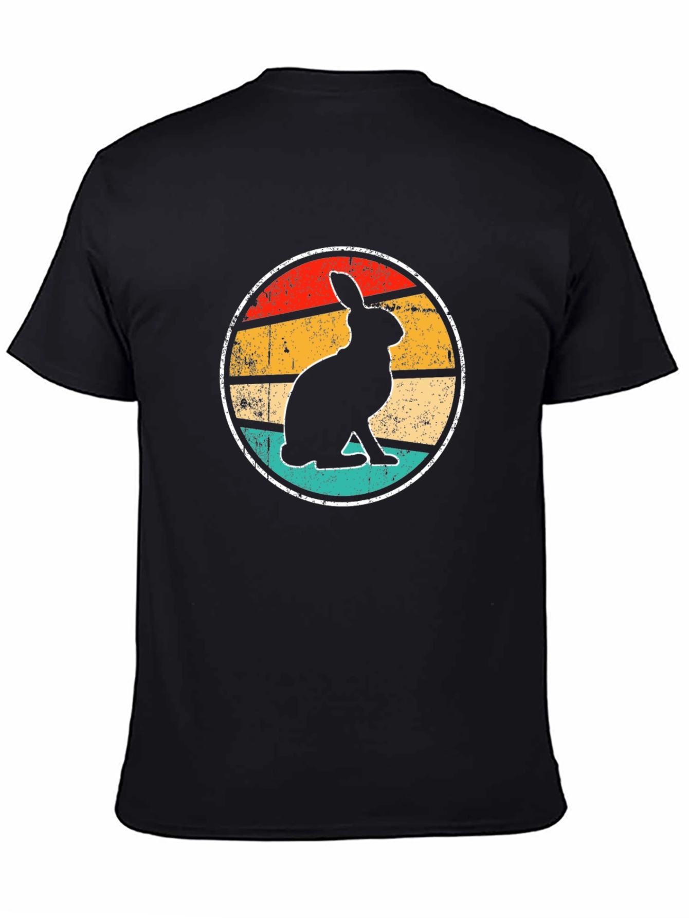 Retro Rabbit T-Shirt - Vintage Style Tee