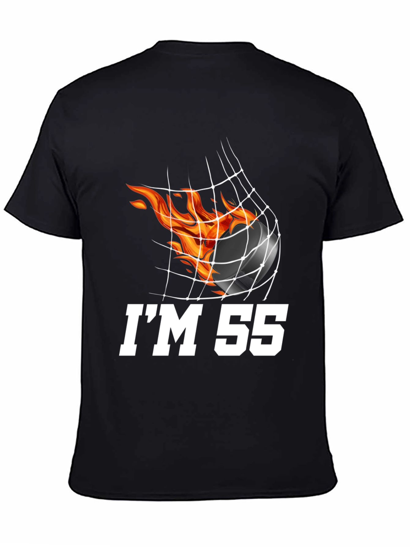 Hockey Fan Birthday T-Shirt - Im 55