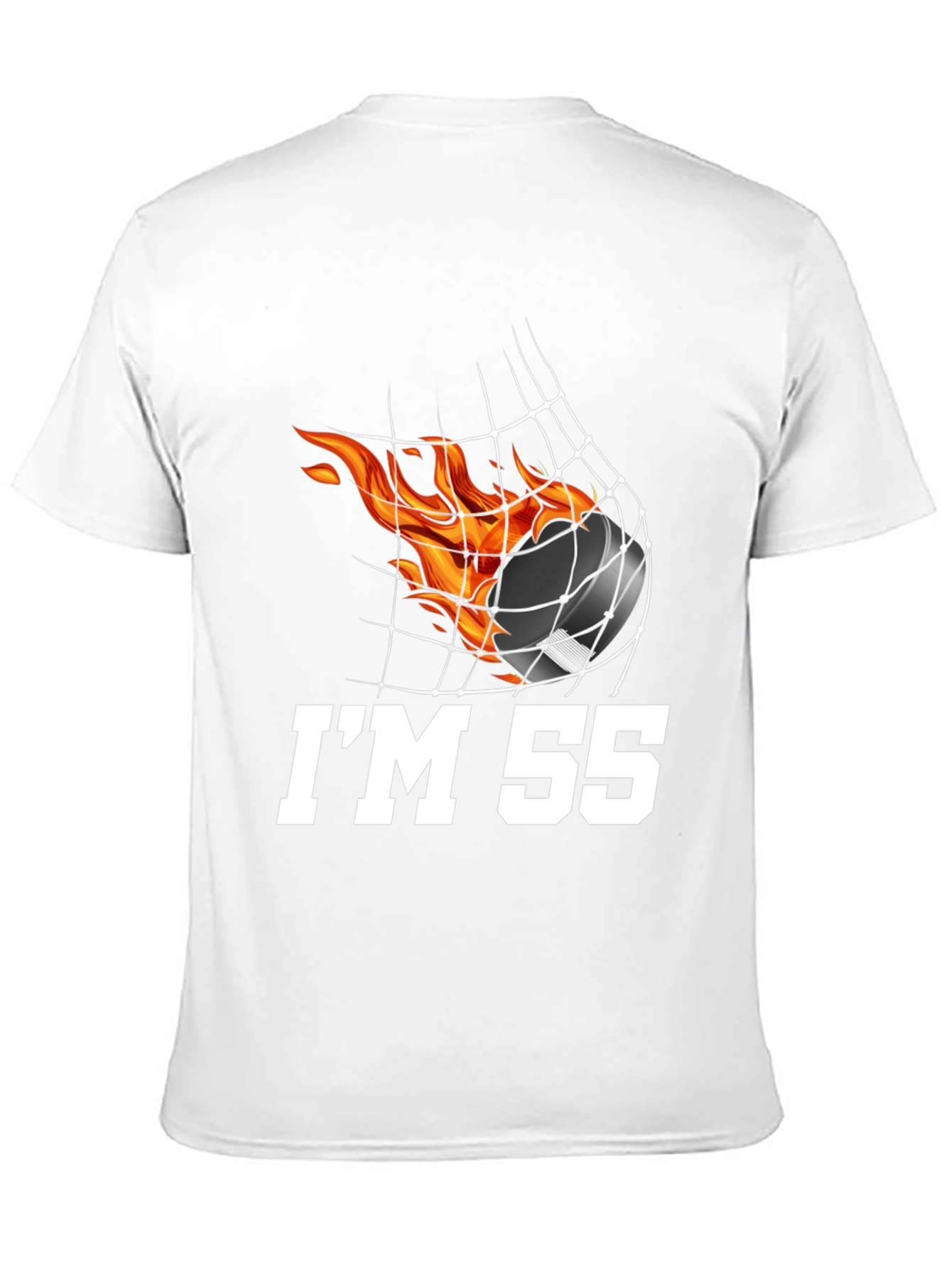 Hockey Fan Birthday T-Shirt - Im 55