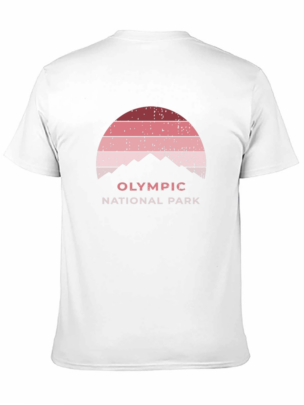Olympic National Park Sunset Tee
