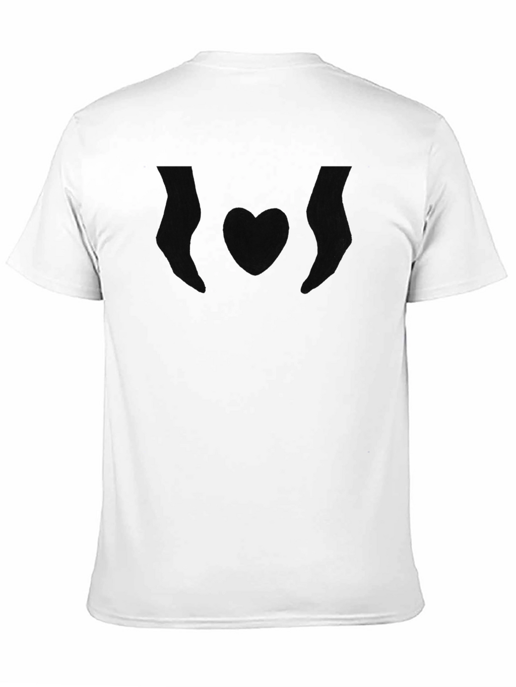 Simple Black Graphic T-Shirt