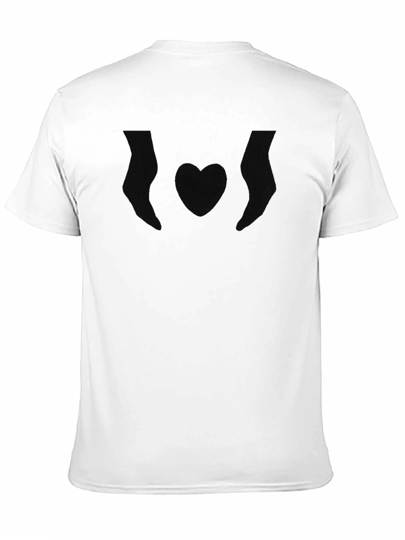 Simple Black Graphic T-Shirt