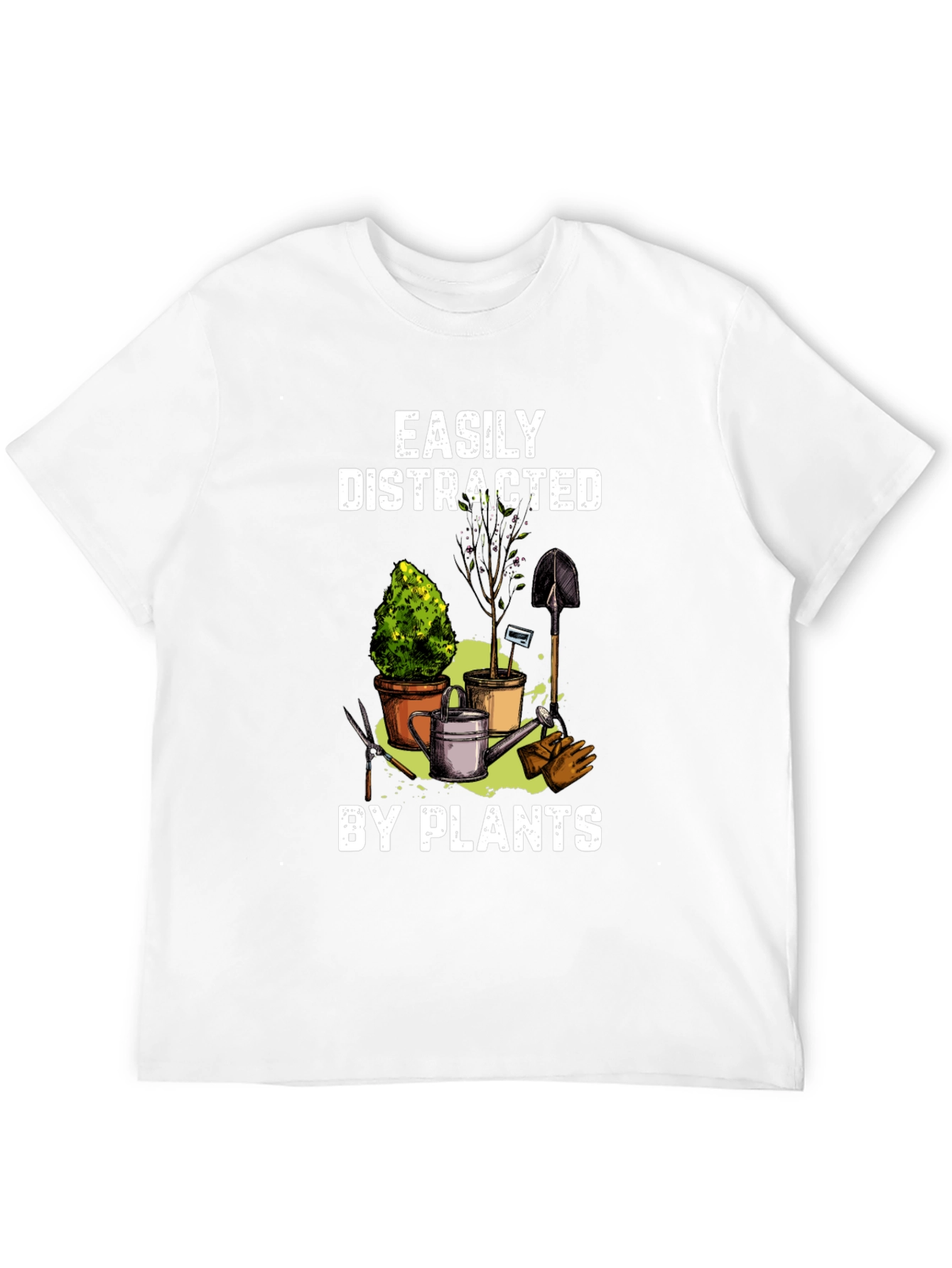 Easily Distracted By Plants T-Shirt