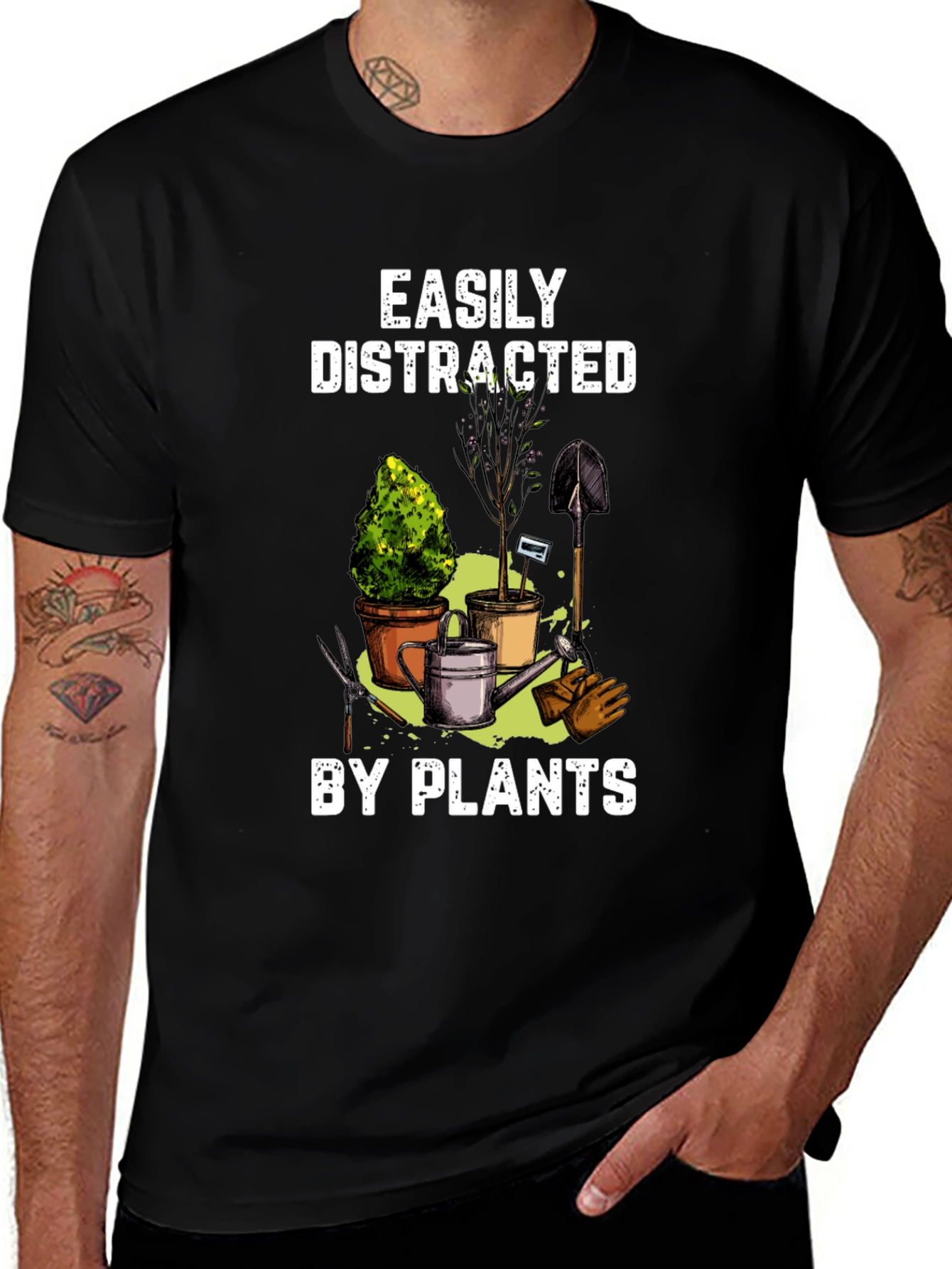Easily Distracted By Plants T-Shirt