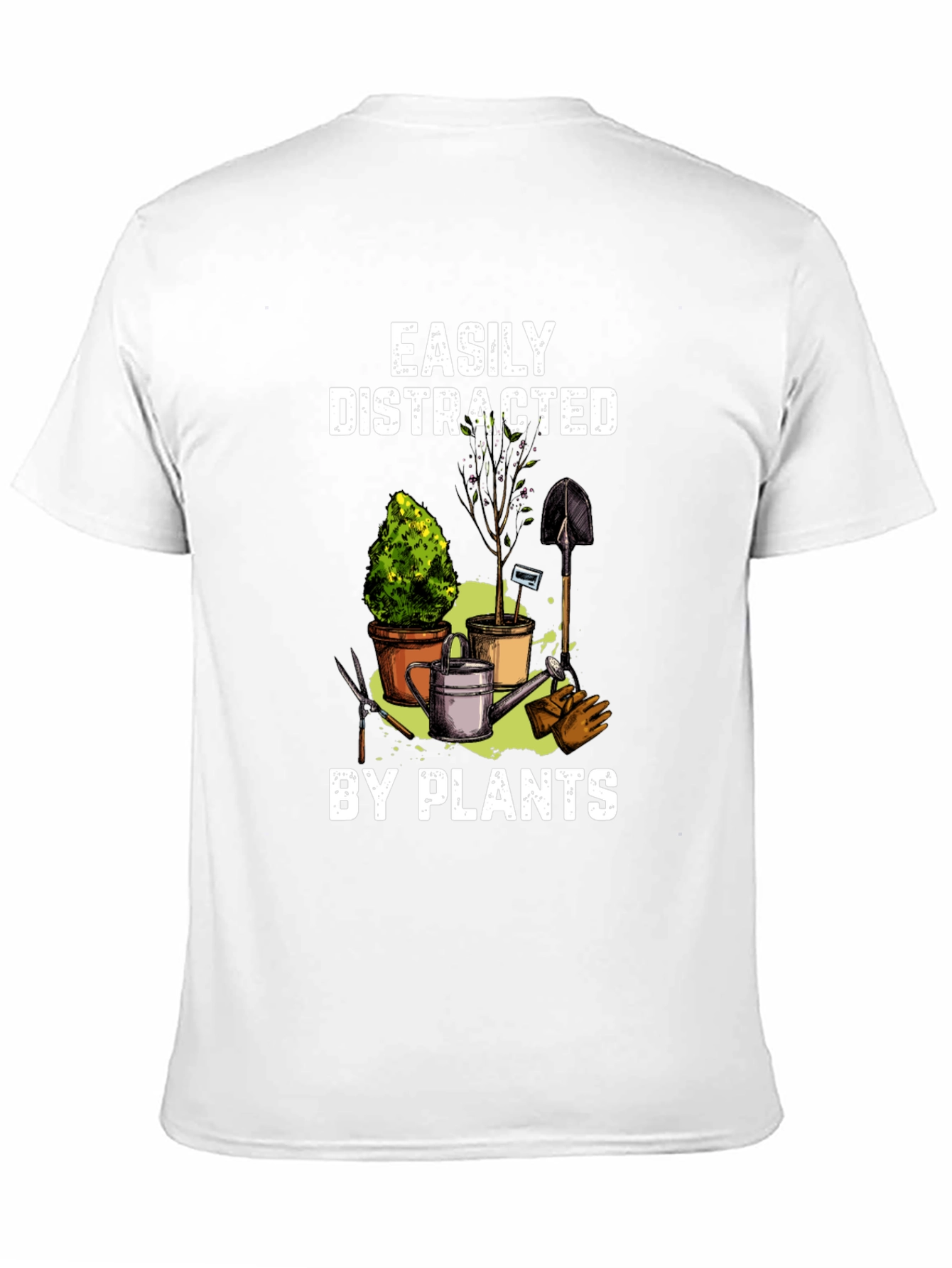 Easily Distracted By Plants T-Shirt
