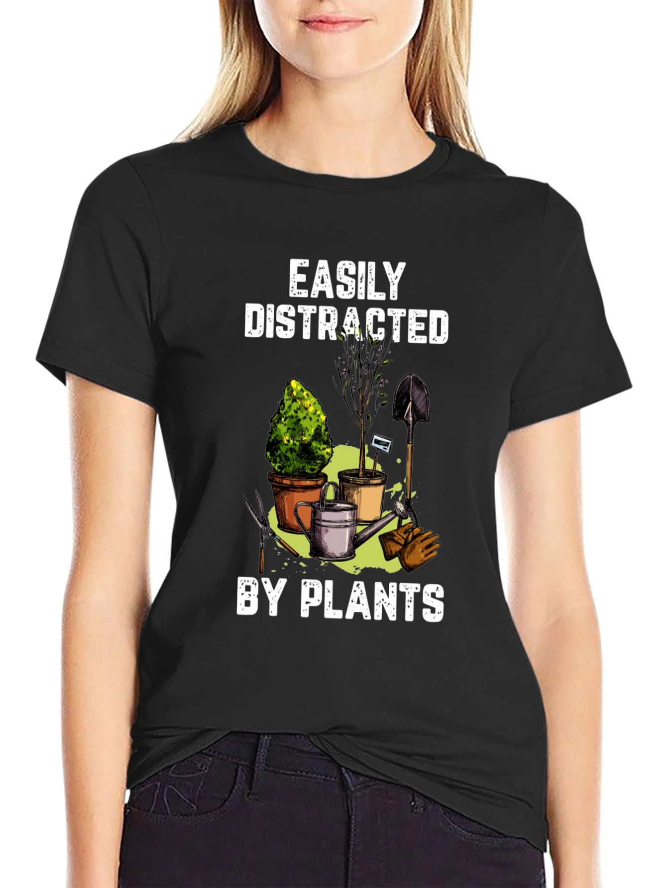 Easily Distracted By Plants T-Shirt