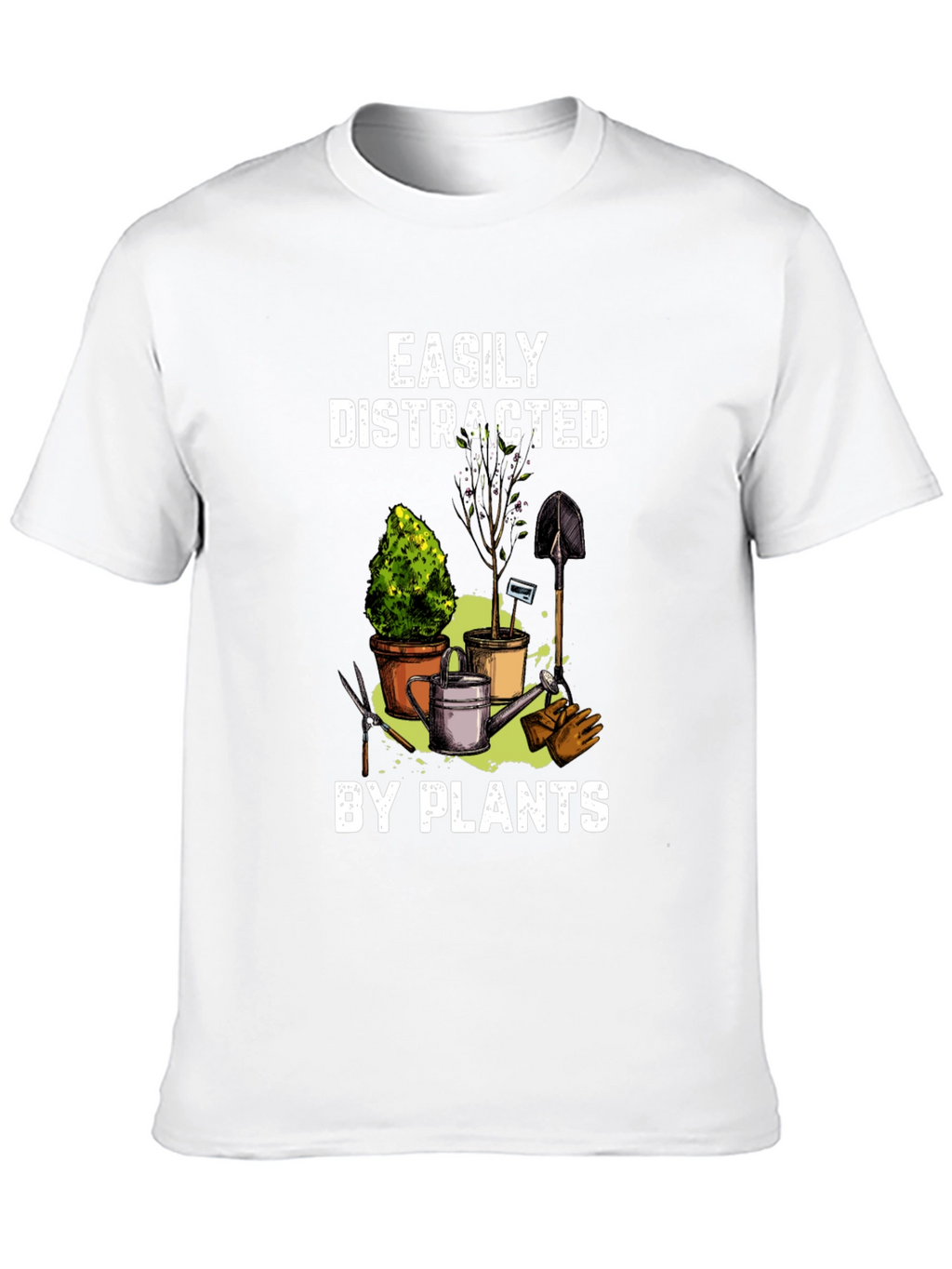 Easily Distracted By Plants T-Shirt