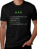 Funny Programmer T-Shirt: 99 Bugs in Code