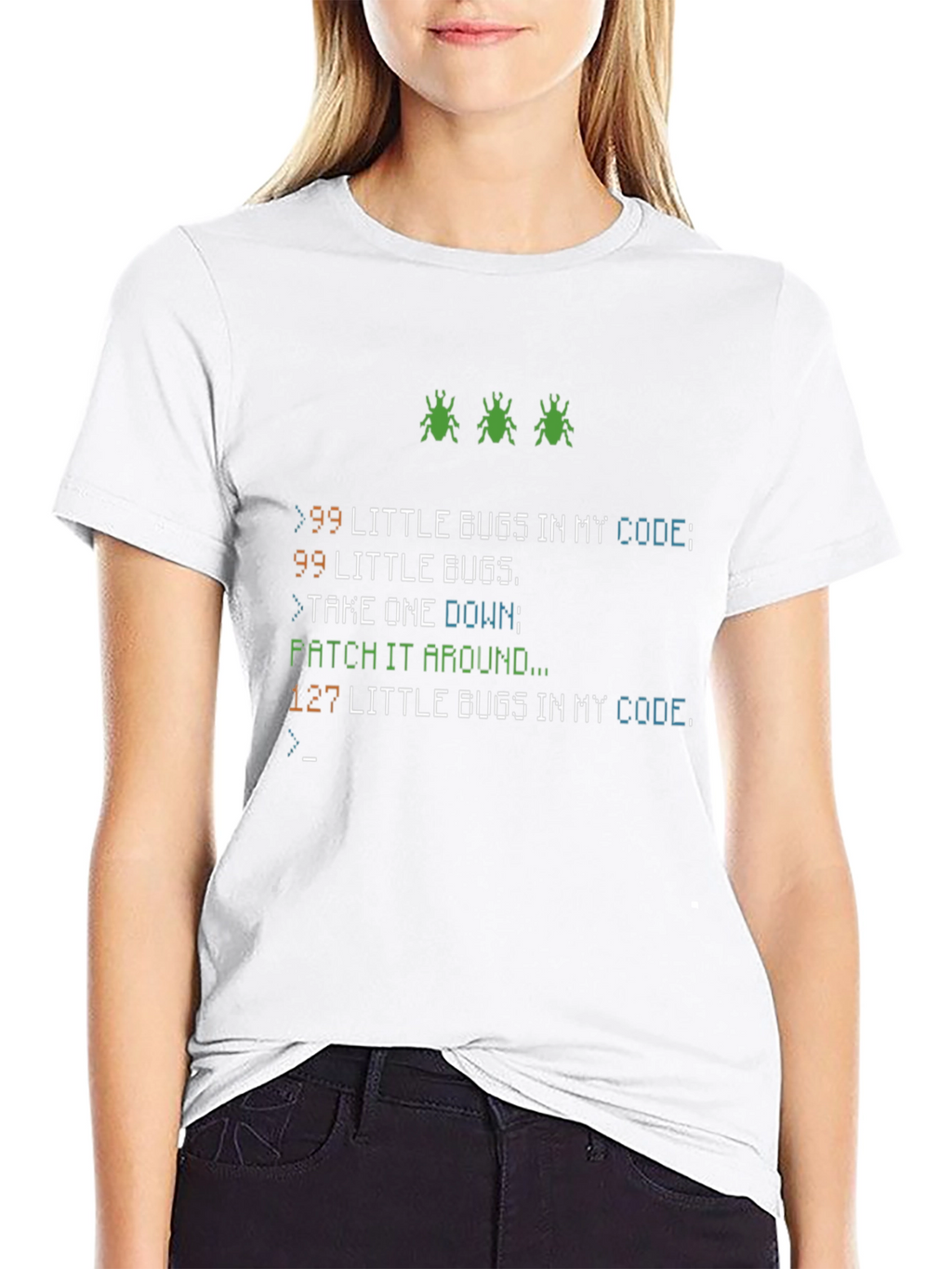 Funny Programmer T-Shirt: 99 Bugs in Code