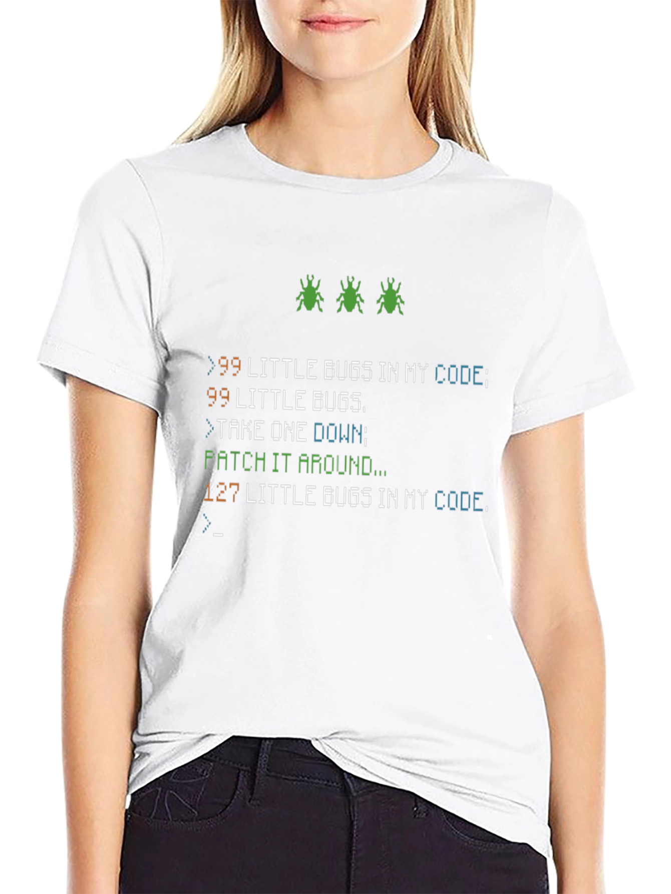 Funny Programmer T-Shirt: 99 Bugs in Code