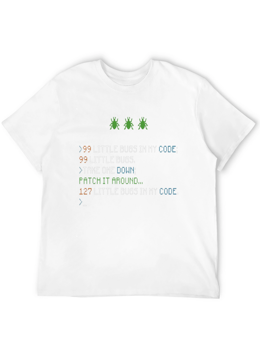 Funny Programmer T-Shirt: 99 Bugs in Code