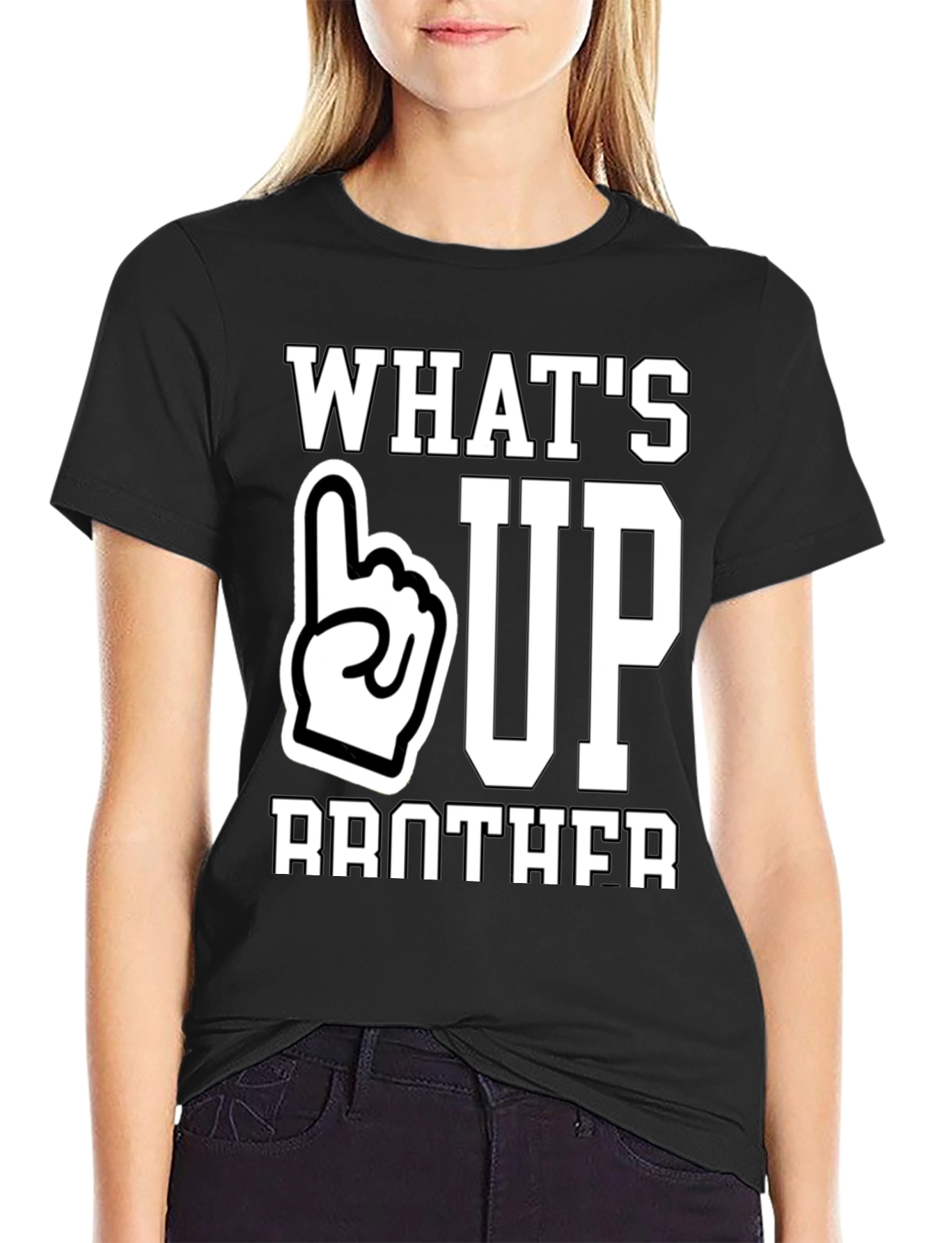 Whats Up Brother T-Shirt