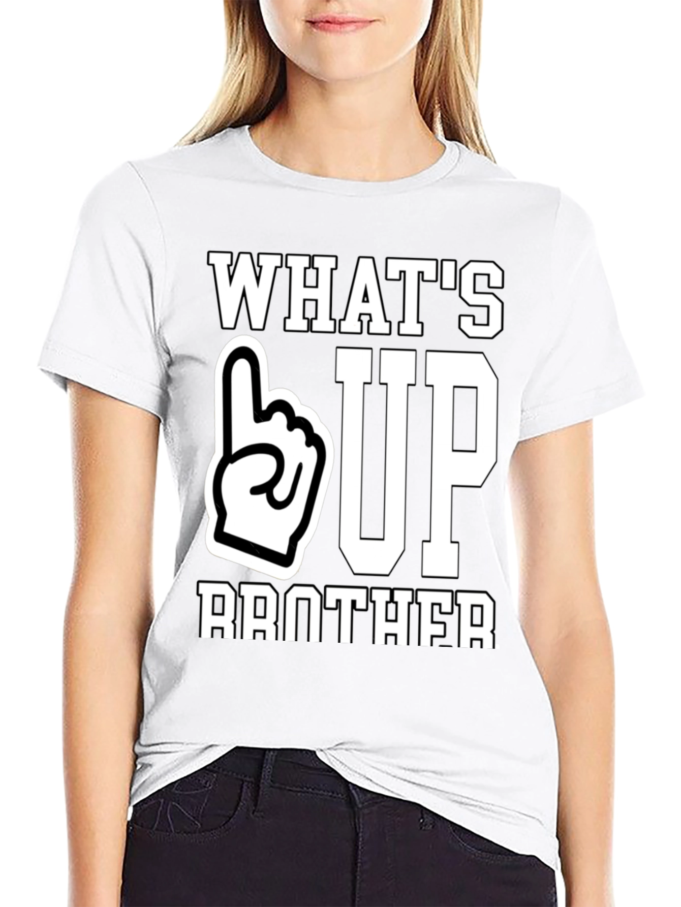 Whats Up Brother T-Shirt