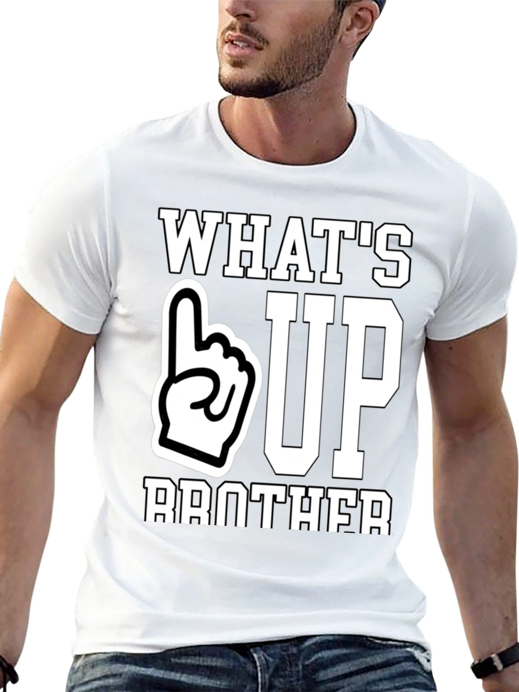 Whats Up Brother T-Shirt