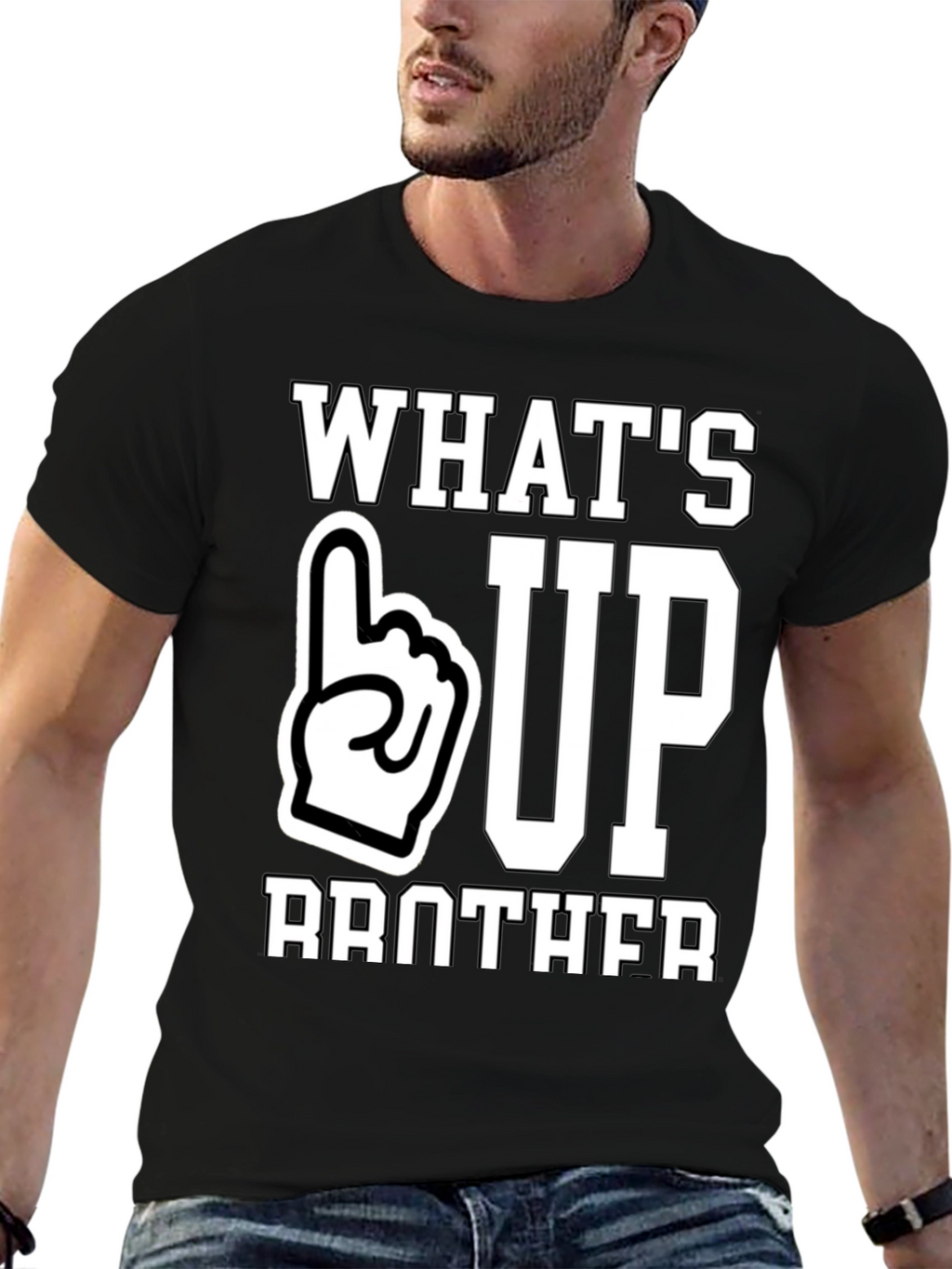 Whats Up Brother T-Shirt