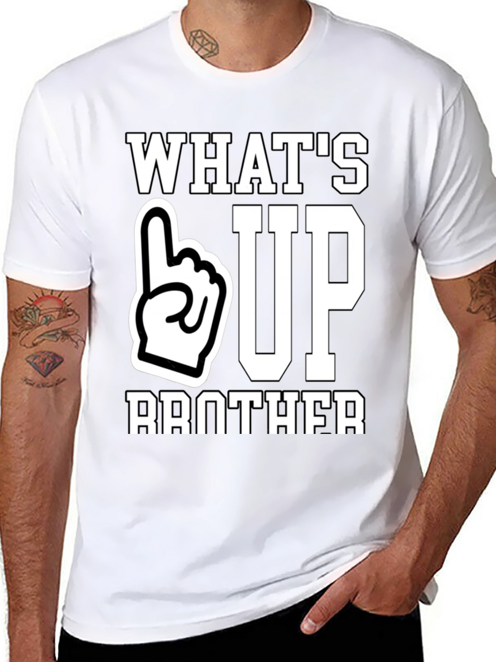 Whats Up Brother T-Shirt