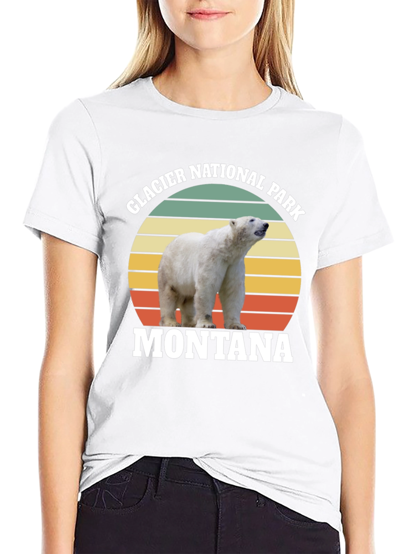 Glacier National Park Montana T-Shirt