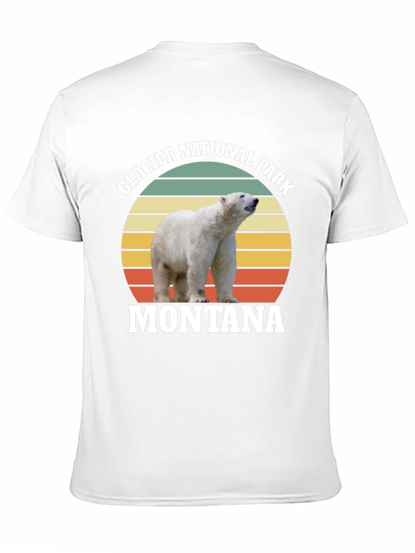 Glacier National Park Montana T-Shirt
