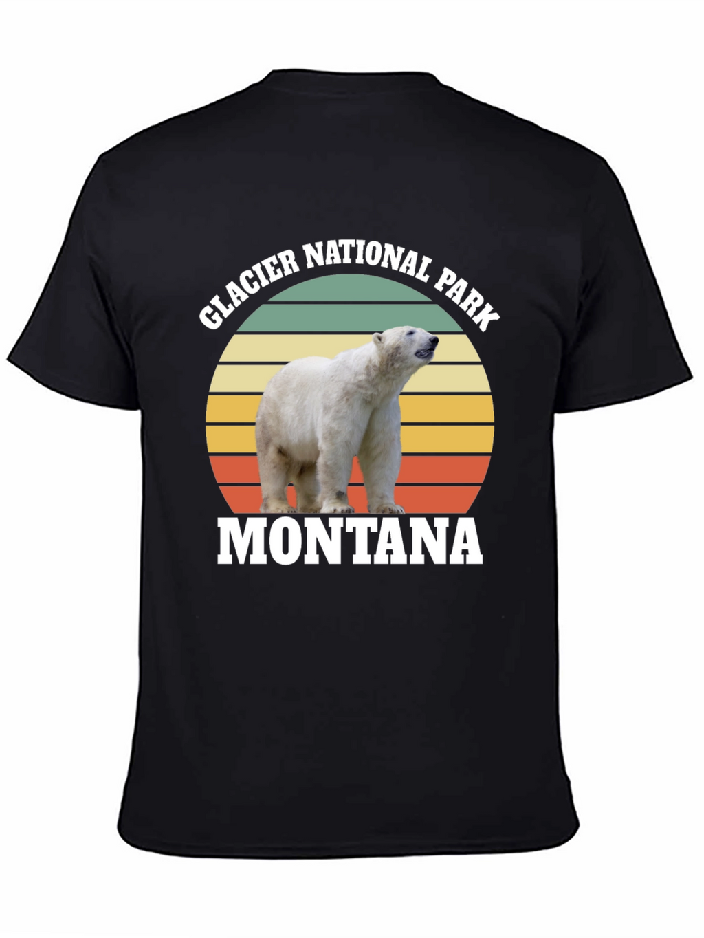 Glacier National Park Montana T-Shirt